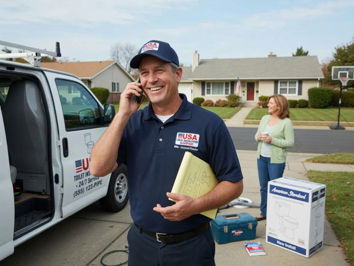 Toilet Installation Needmore, PA FAQs